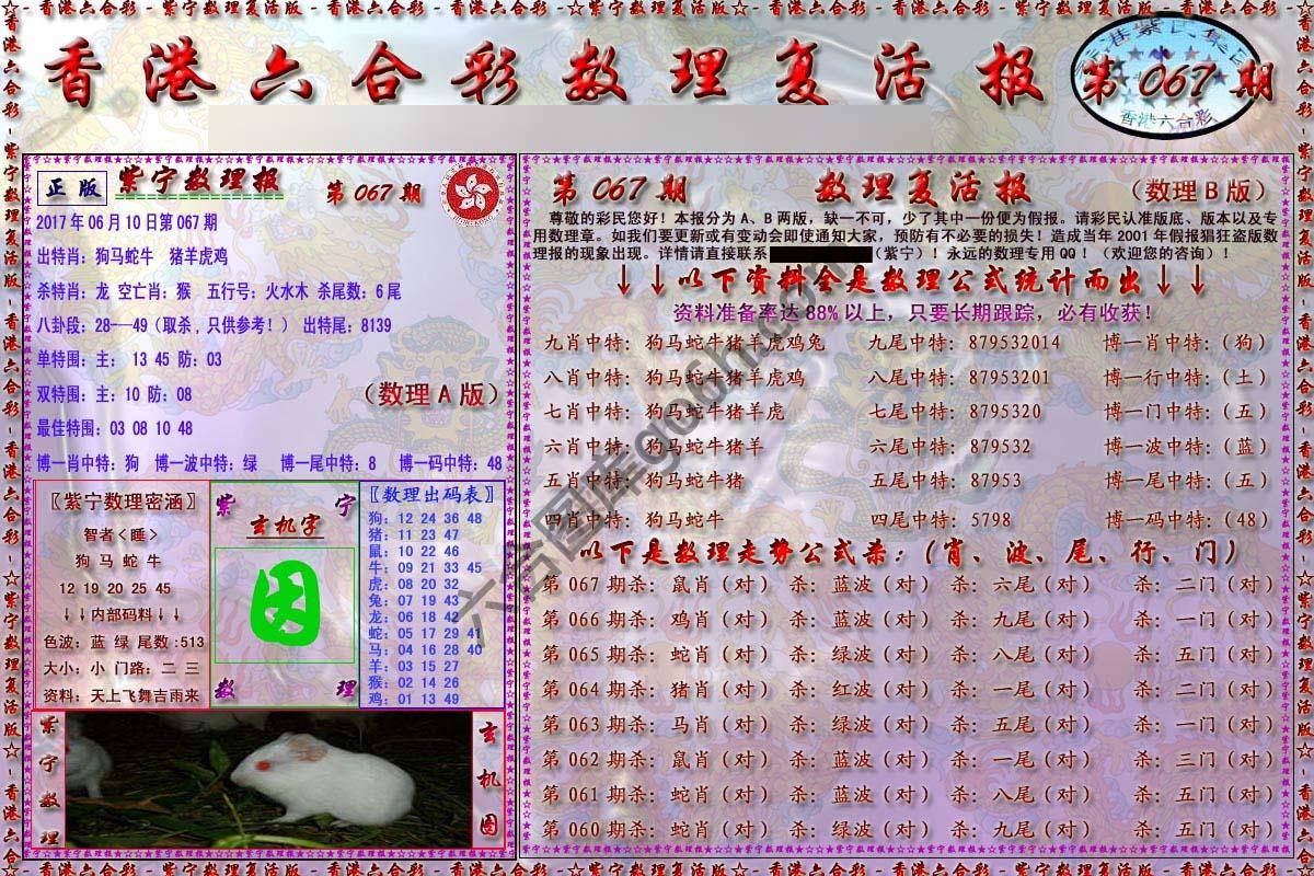 数理复活报