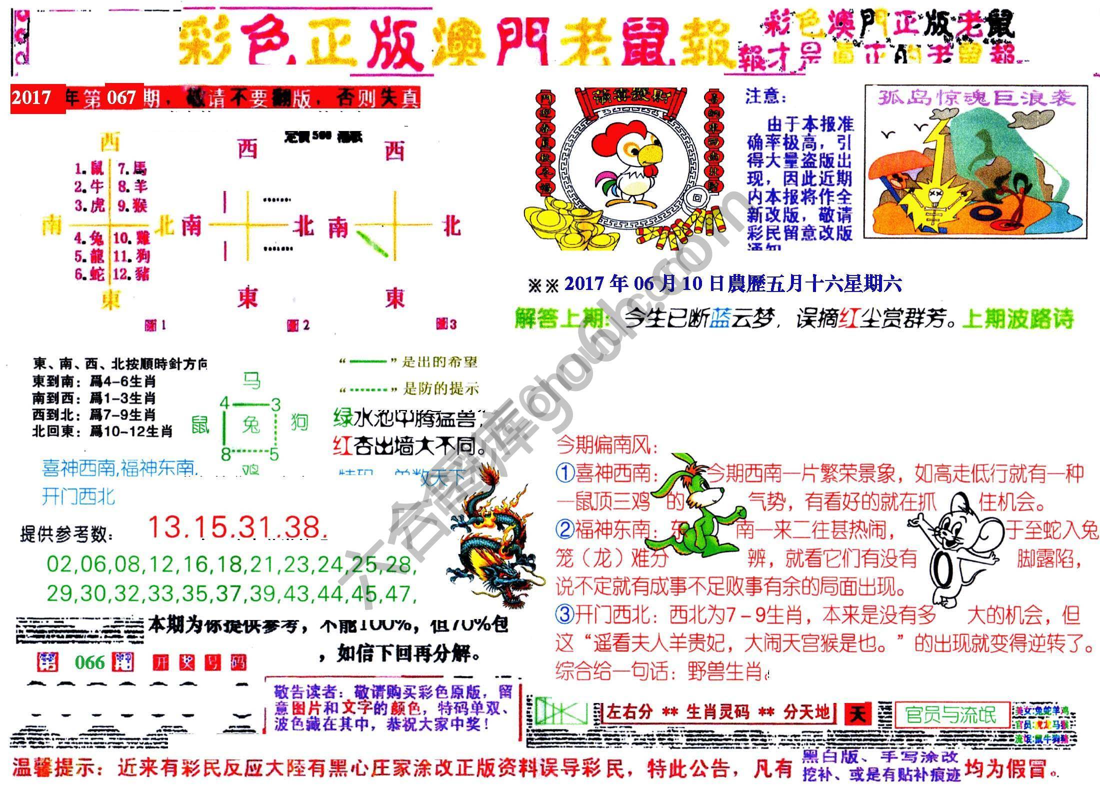 澳门老鼠报