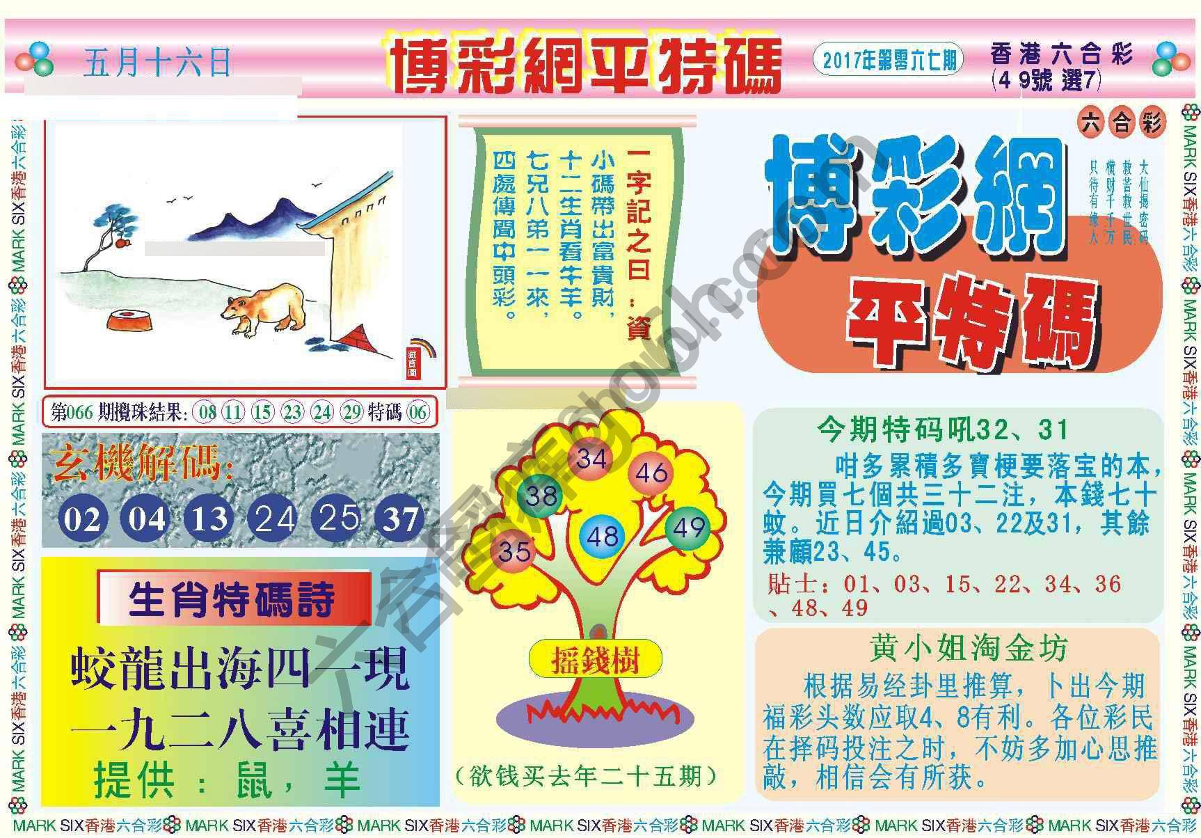博彩网平特码