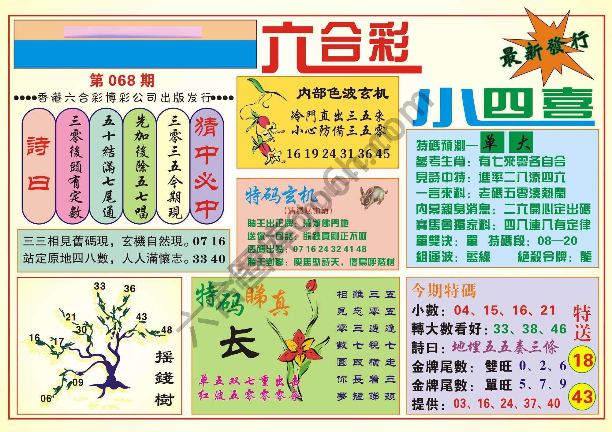 香港小四喜
