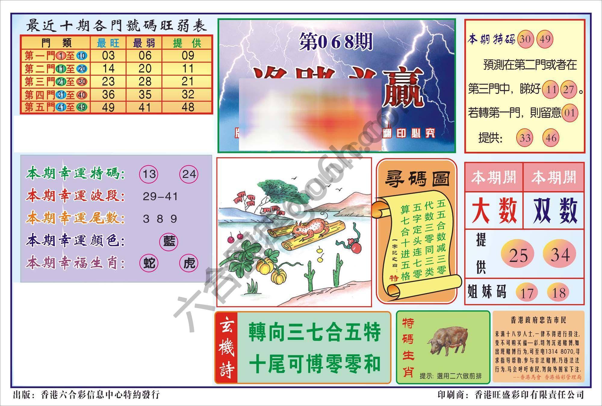 香港逢赌必羸