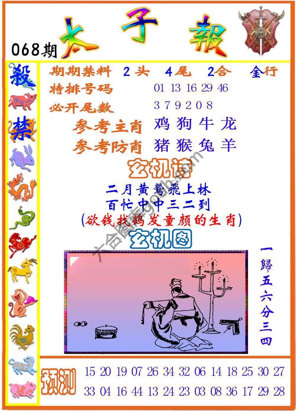 太子报