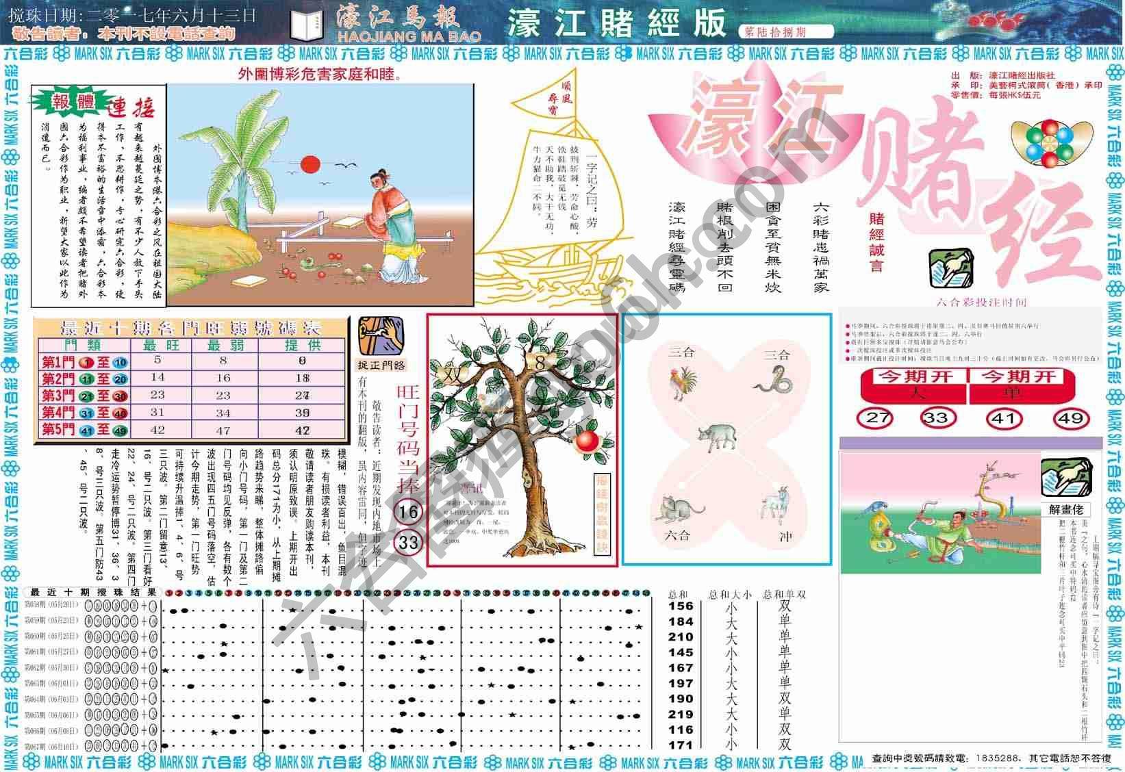 濠江赌经