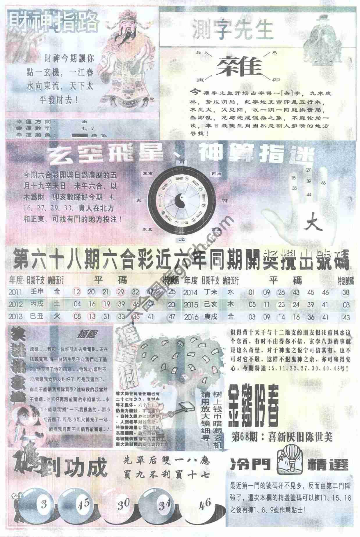 四柱预测