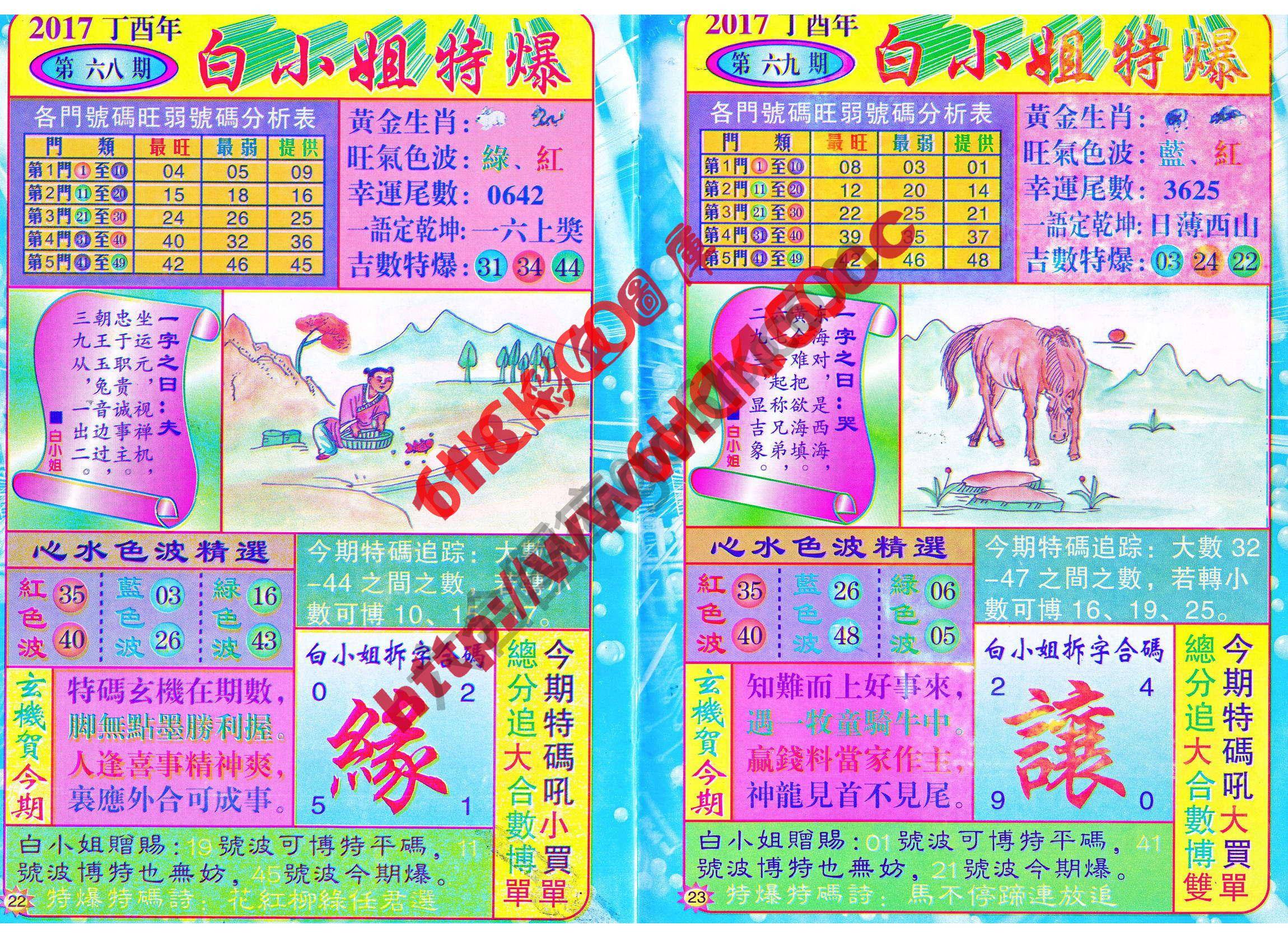 白小姐透特