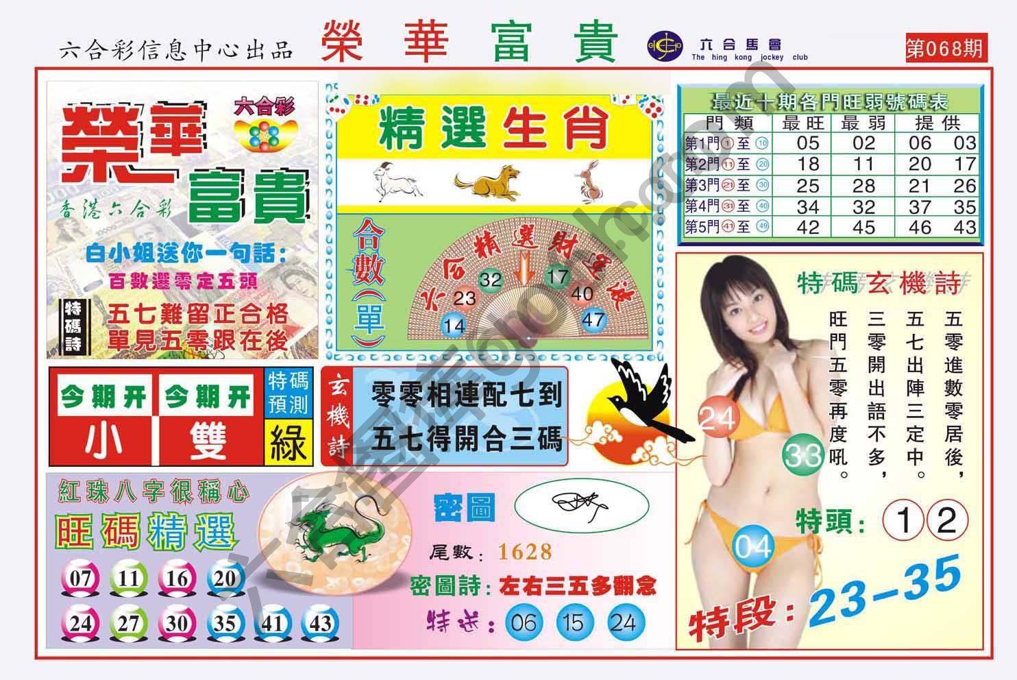 荣华富贵