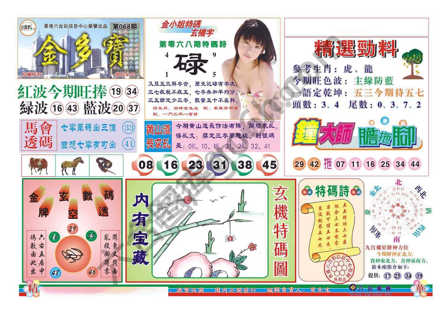 金多宝