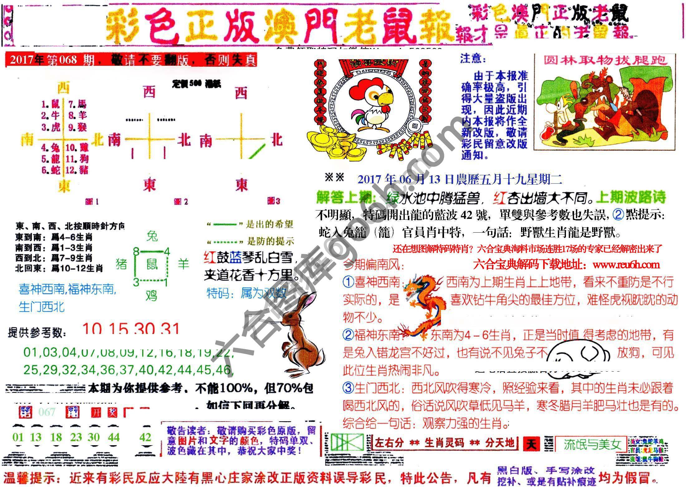 澳门老鼠报