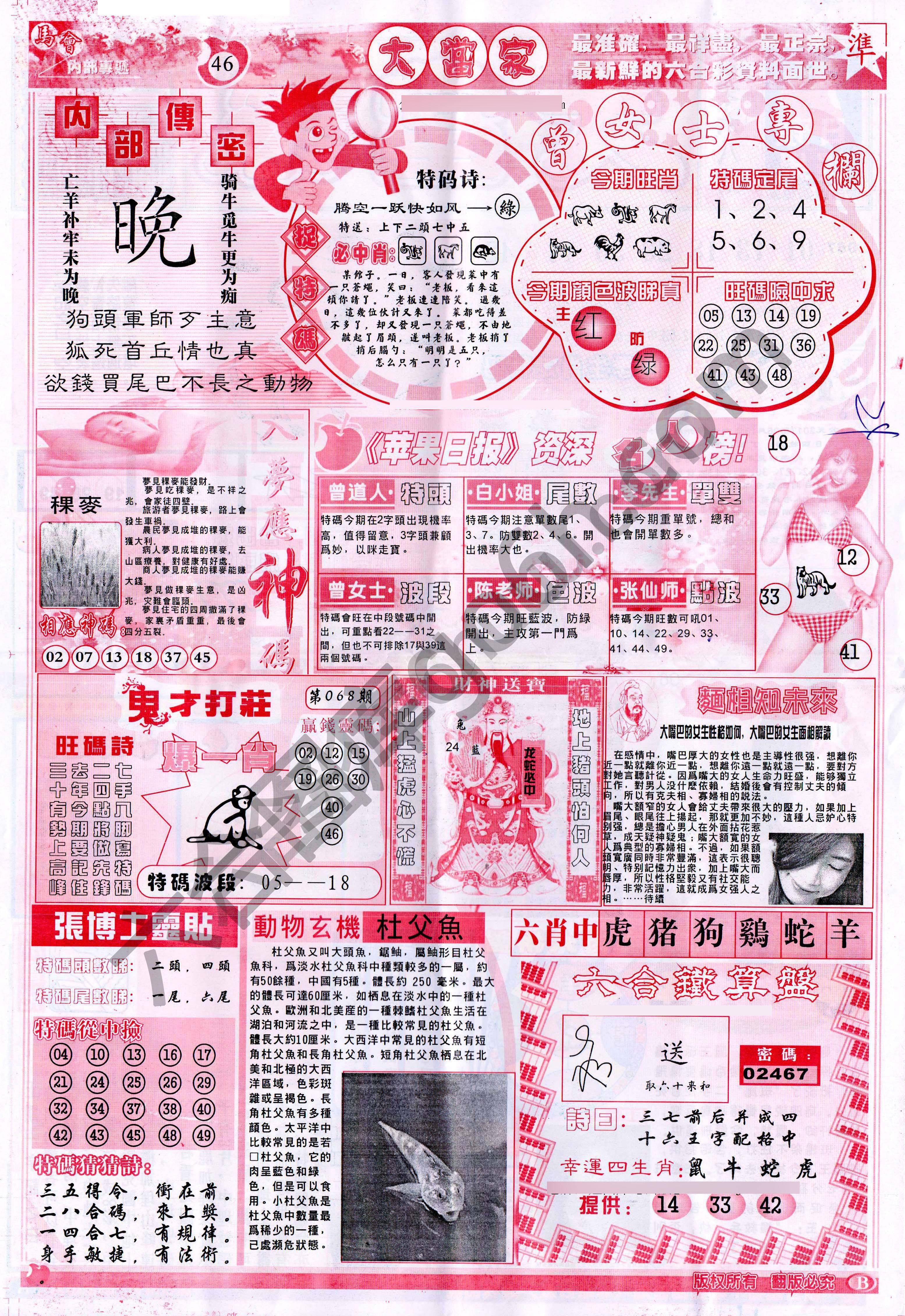 大当家