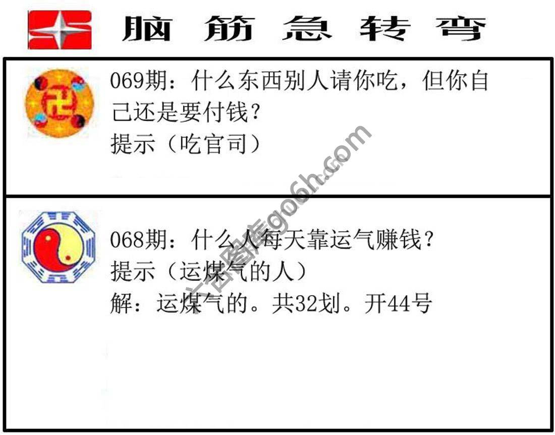 脑筋急转弯
