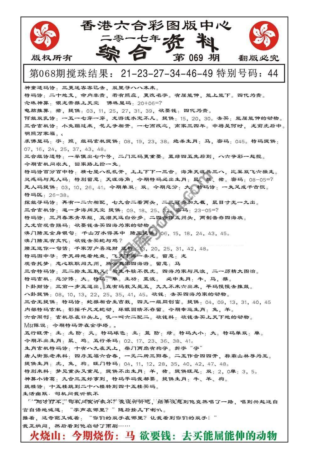内部综合资料