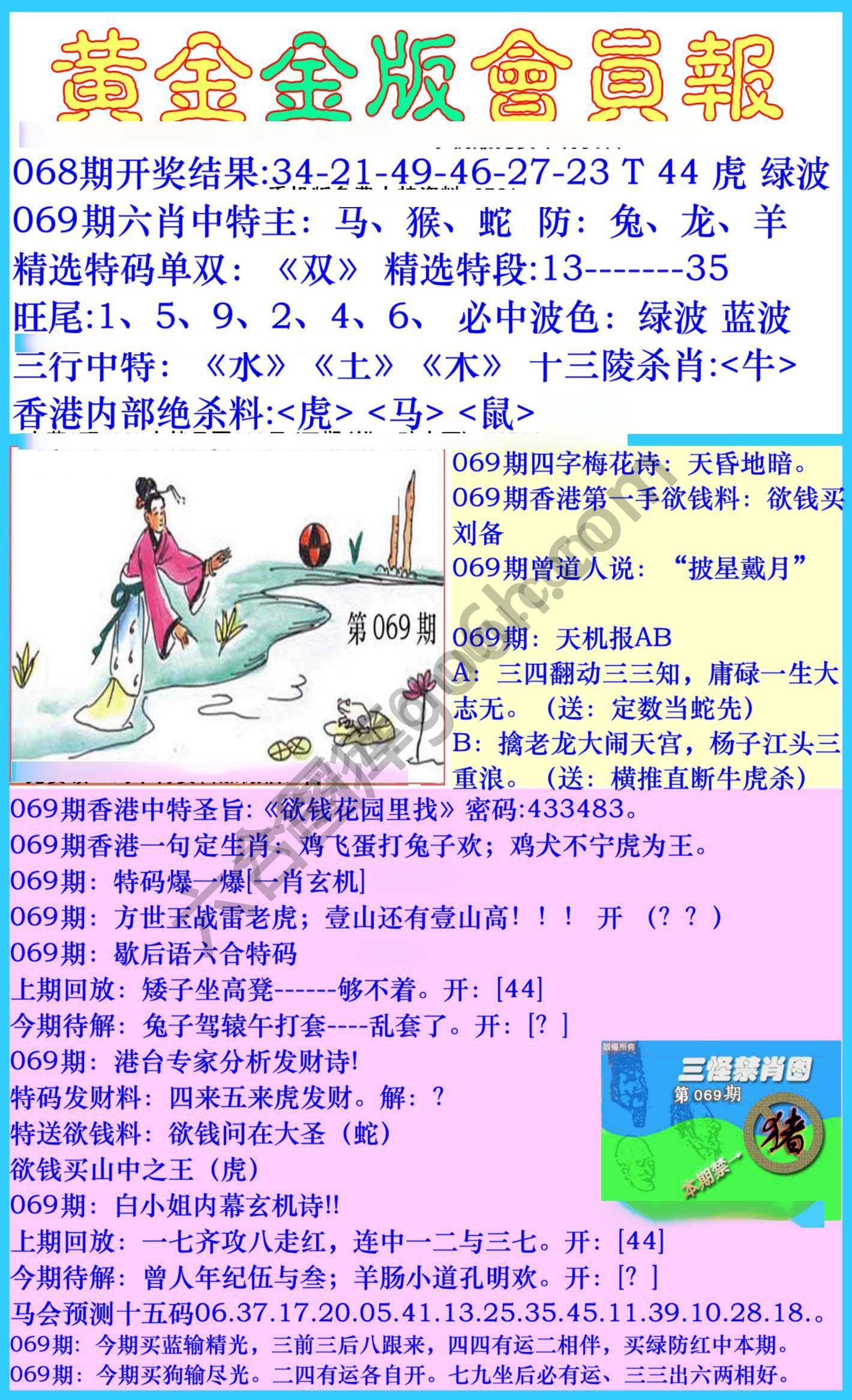 黄金金版会员报