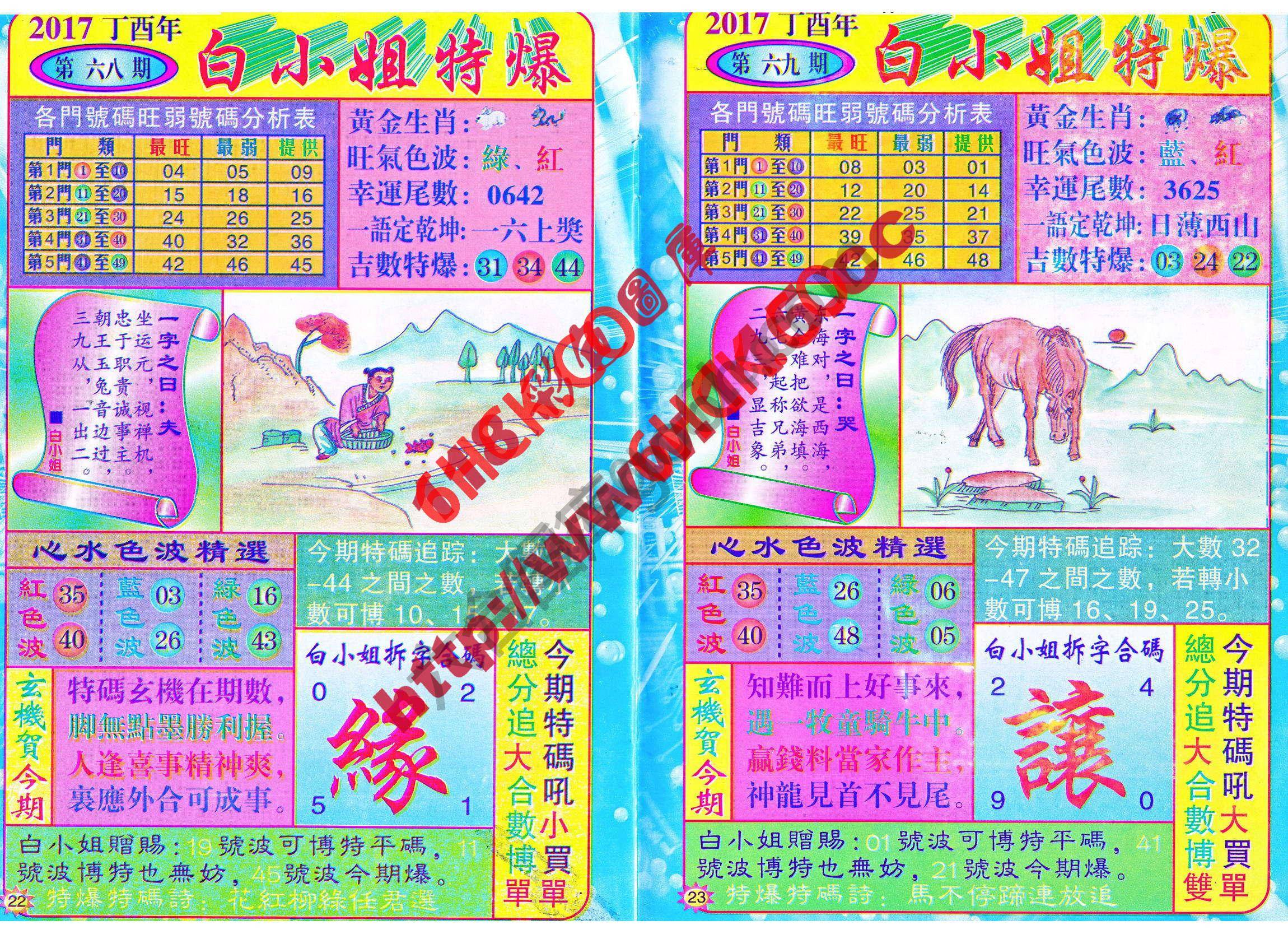 白小姐透特