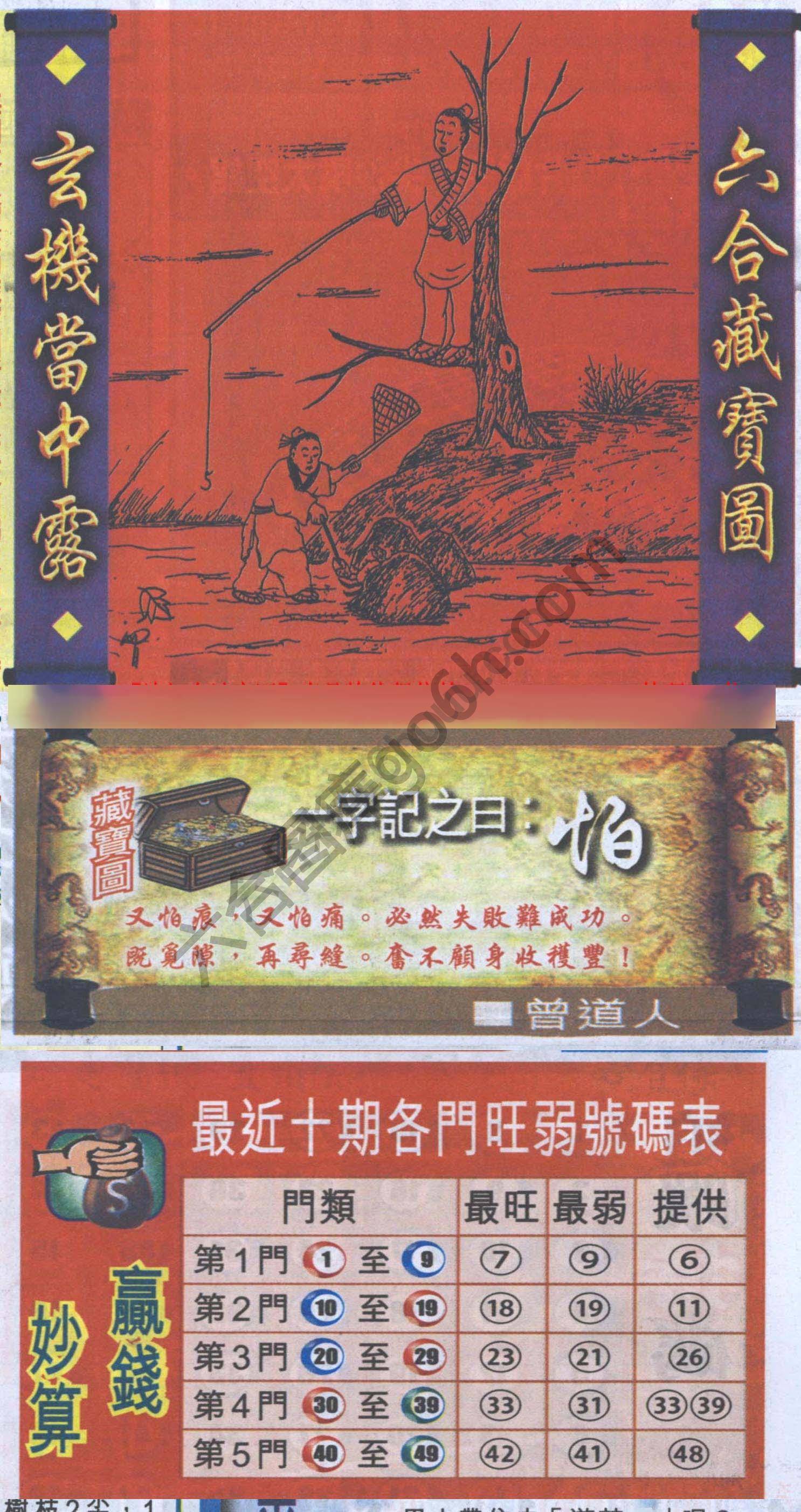 高清跑狗图