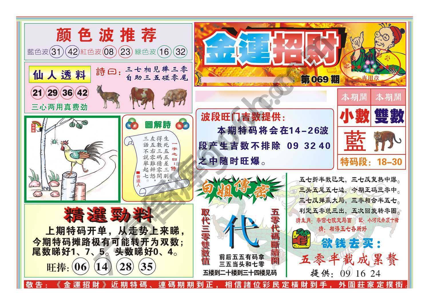 金运招财