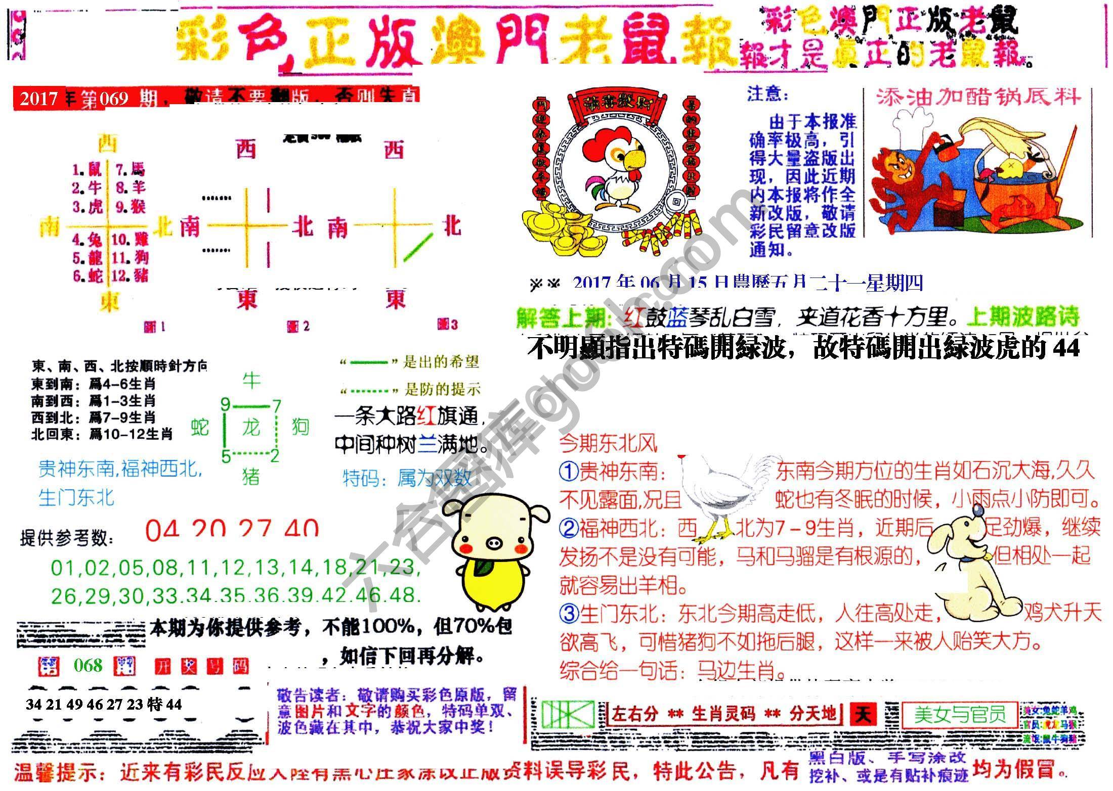 澳门老鼠报