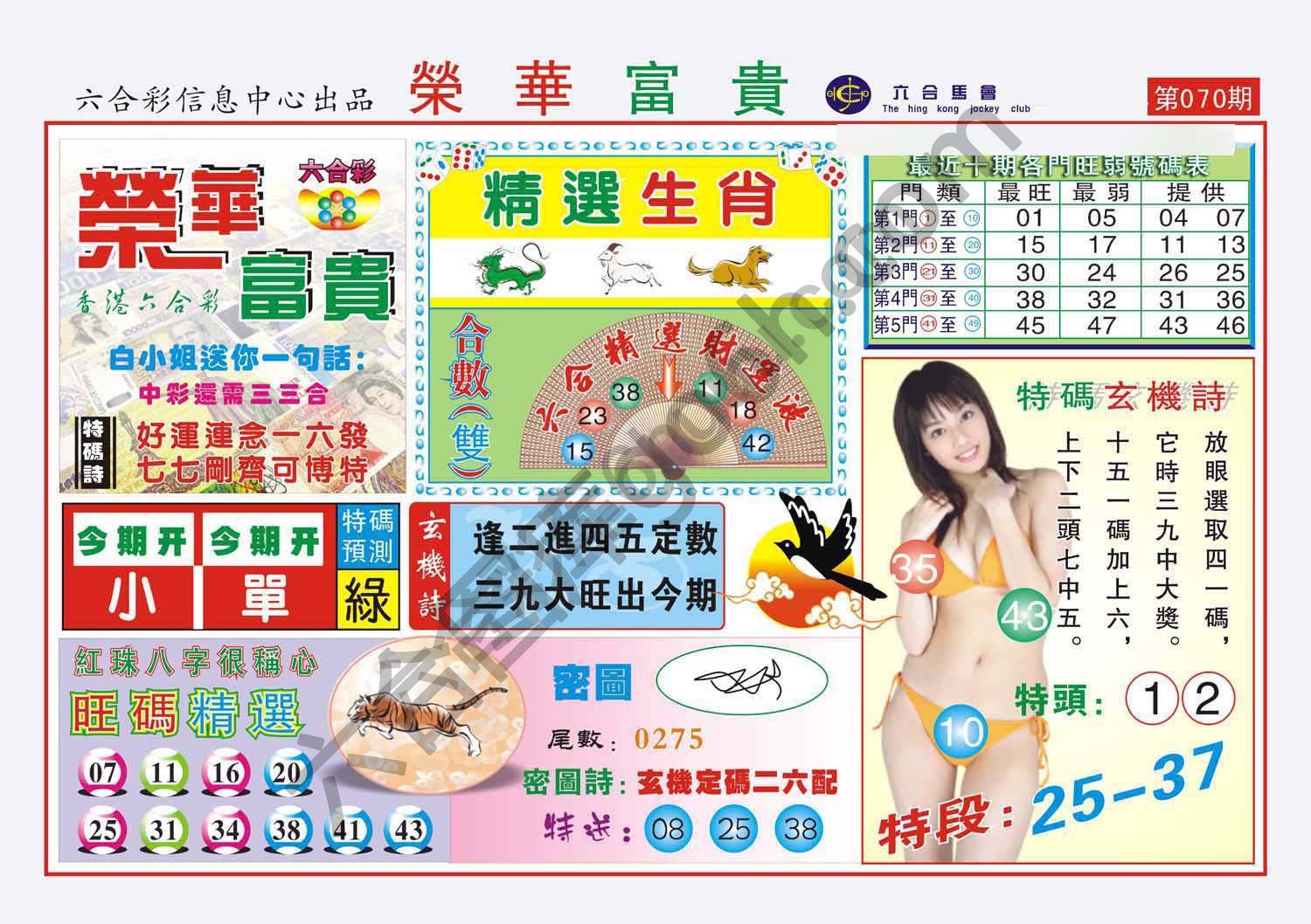 荣华富贵