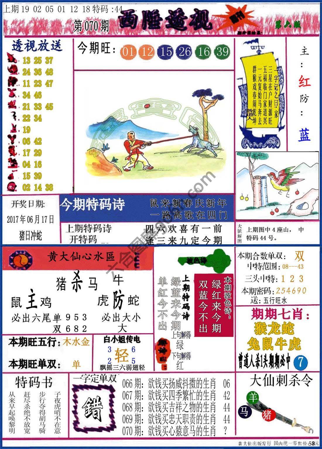 西陲透视（正版）