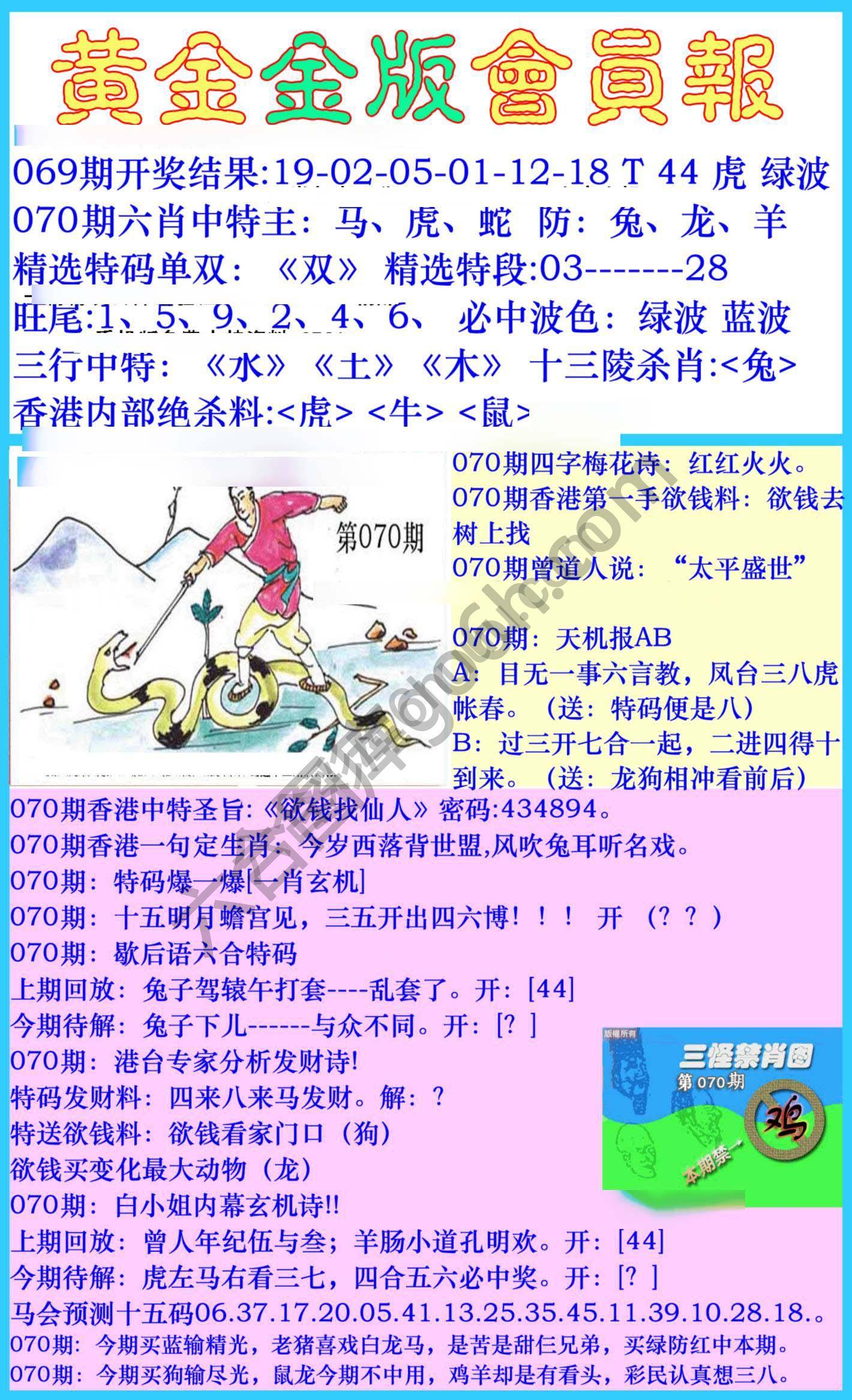黄金金版会员报