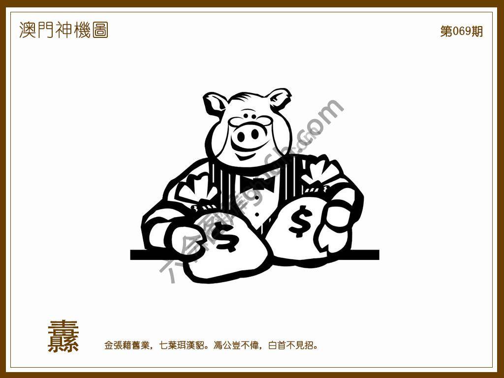 澳门神机图