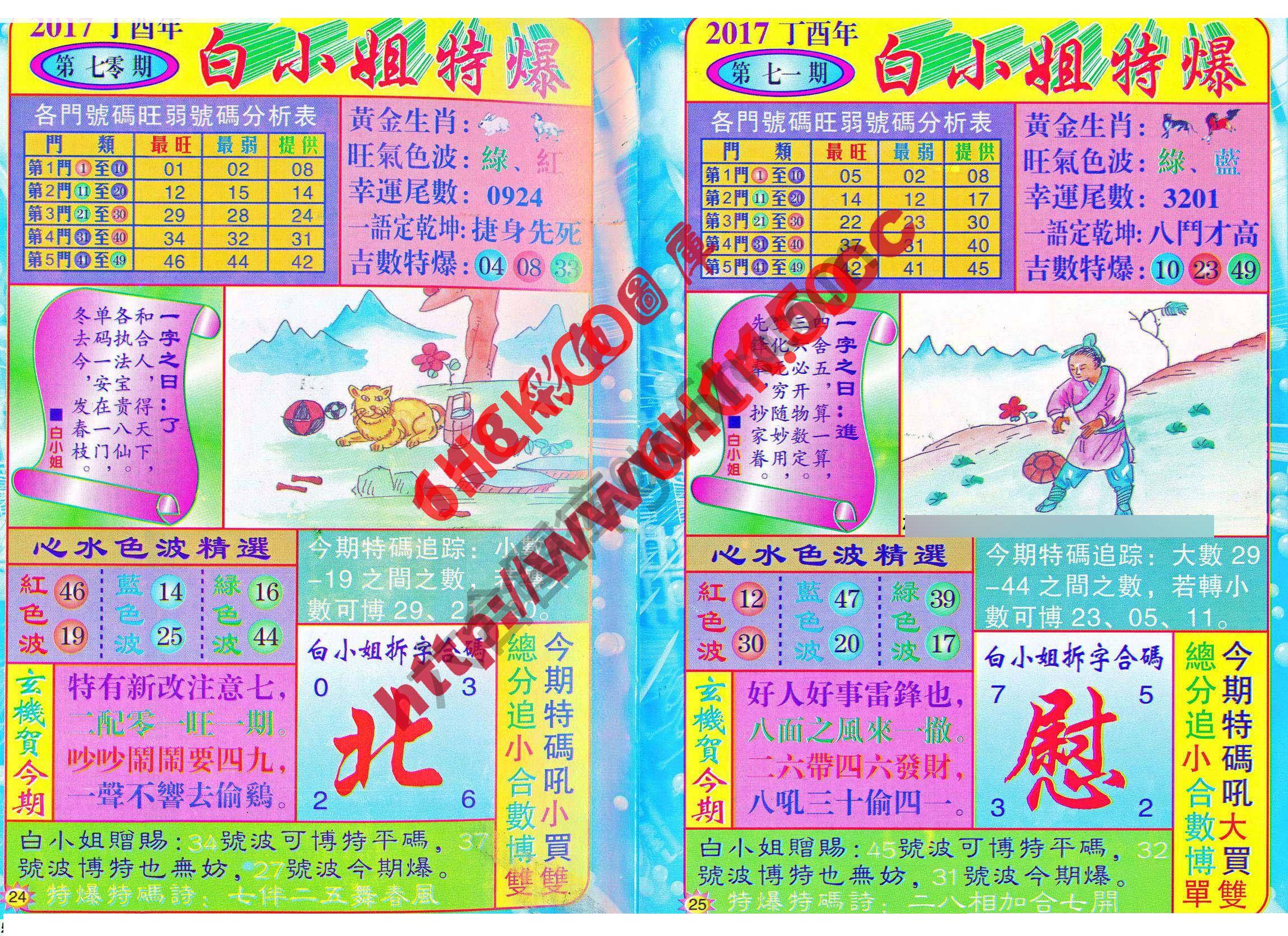 白小姐透特