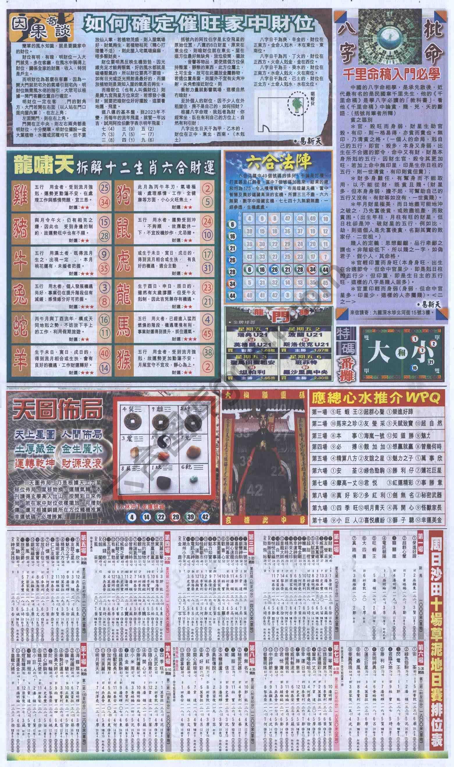 跑狗图