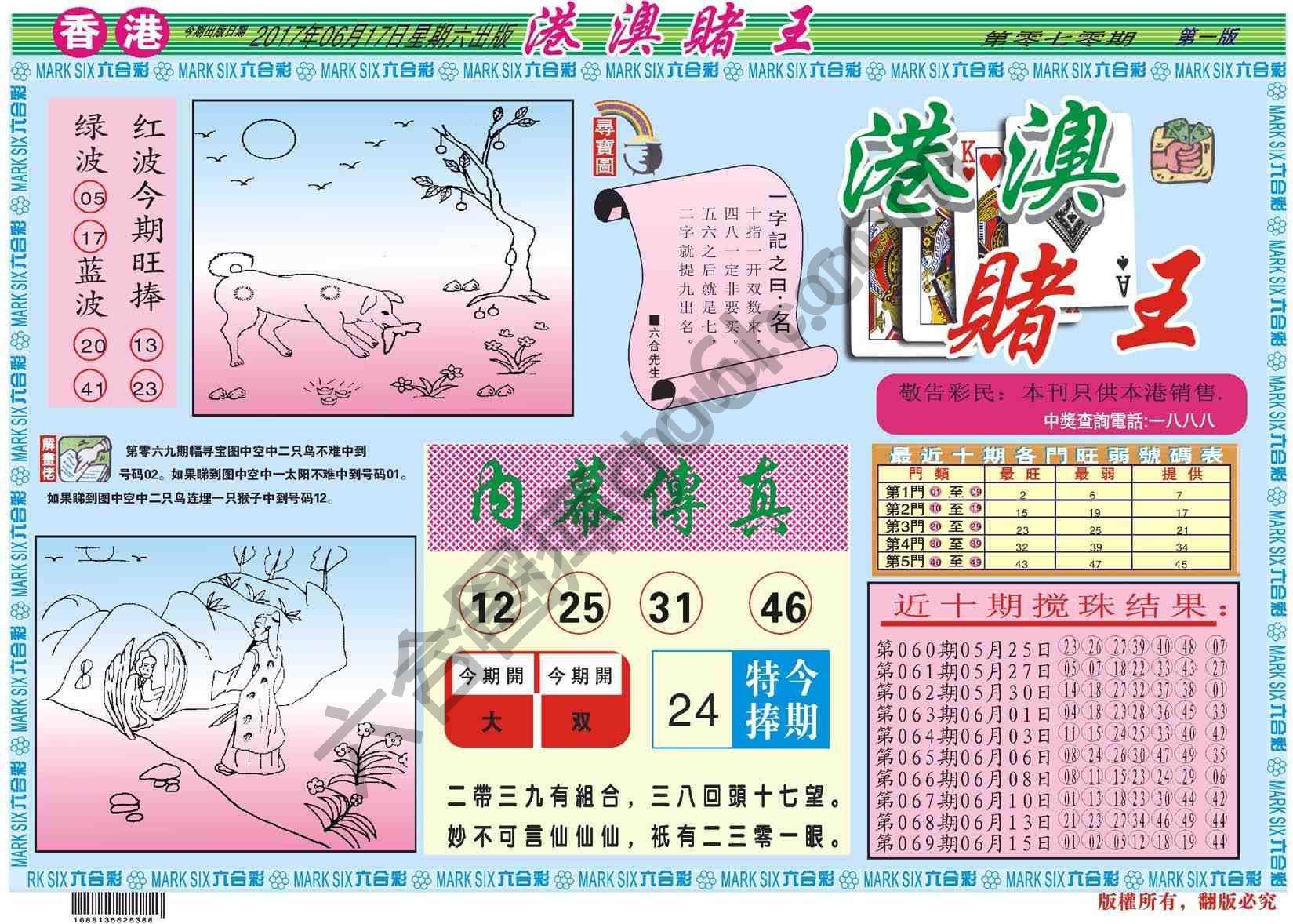 港澳赌王