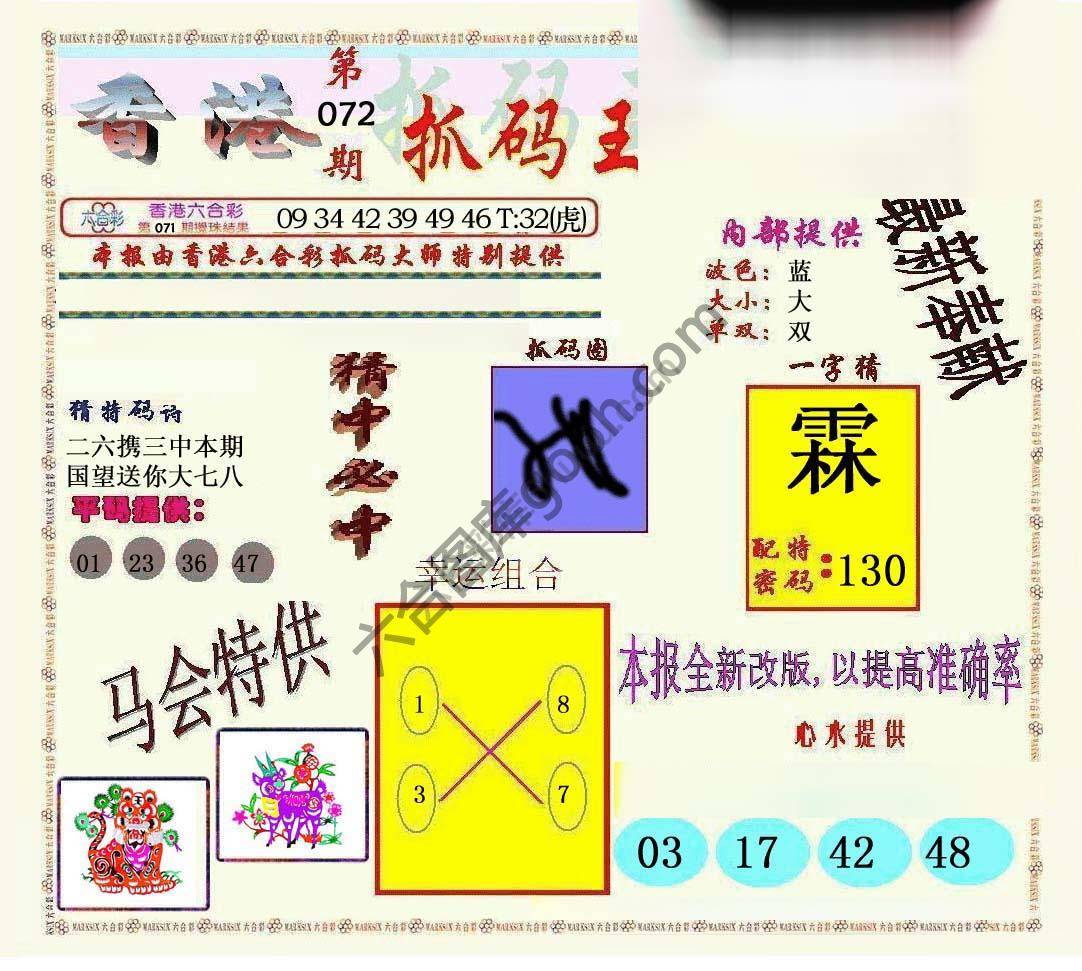 新抓码王