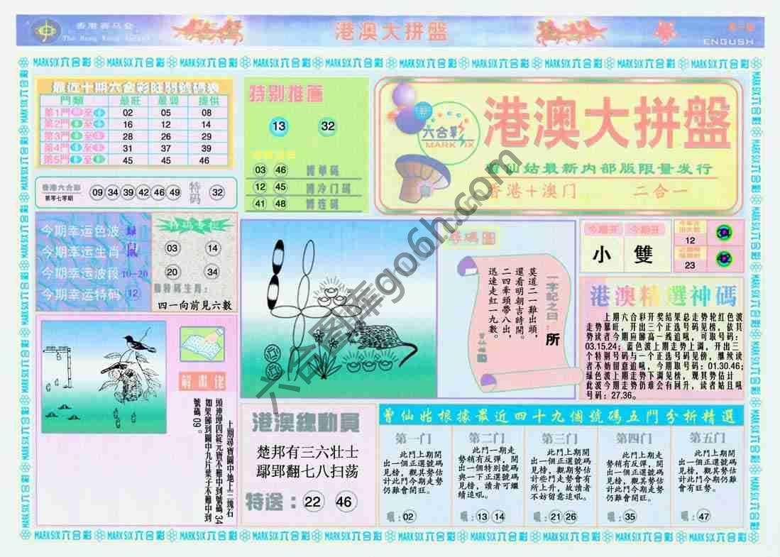 港澳大拼盘