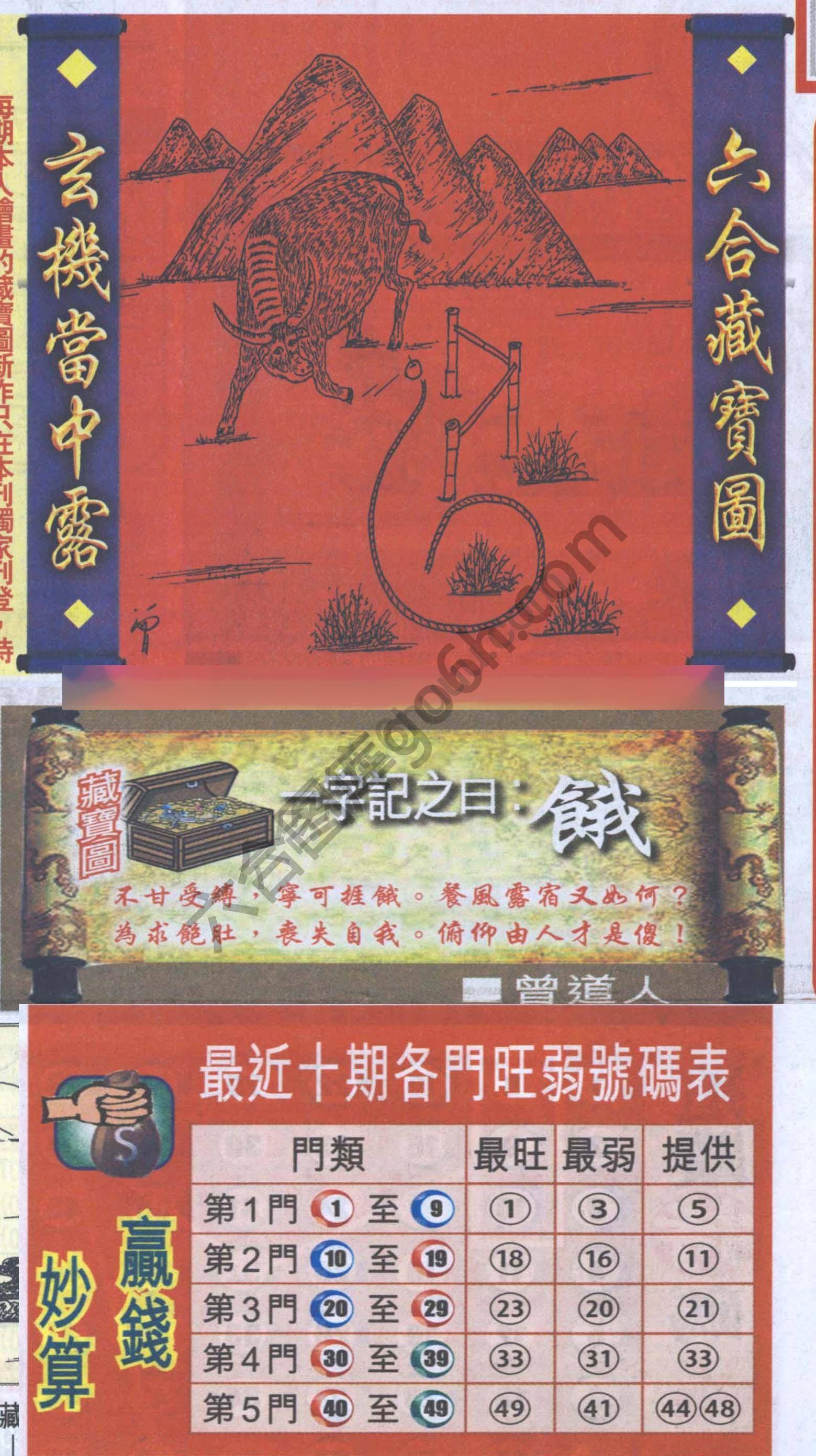 高清跑狗图