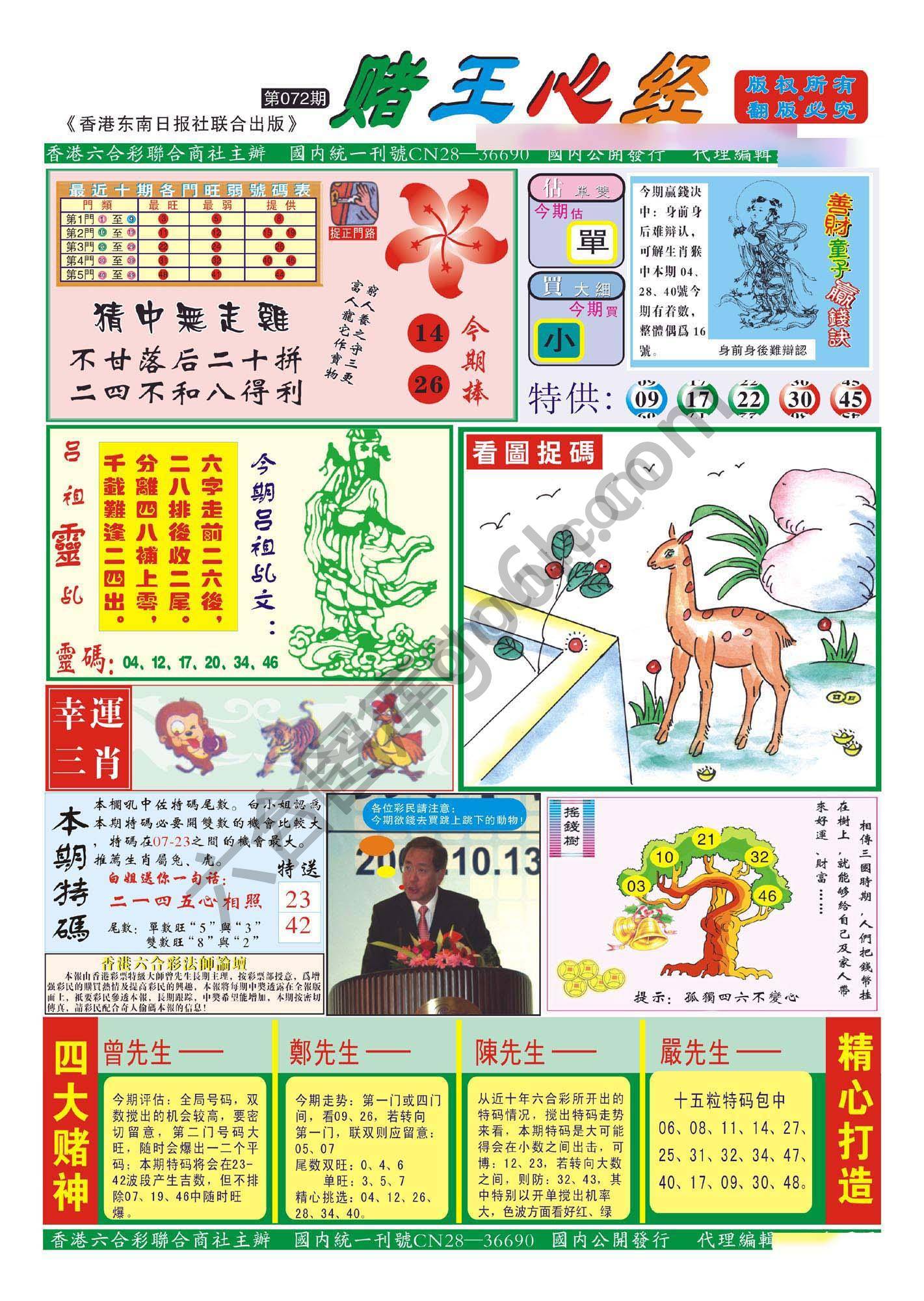 赌王心经