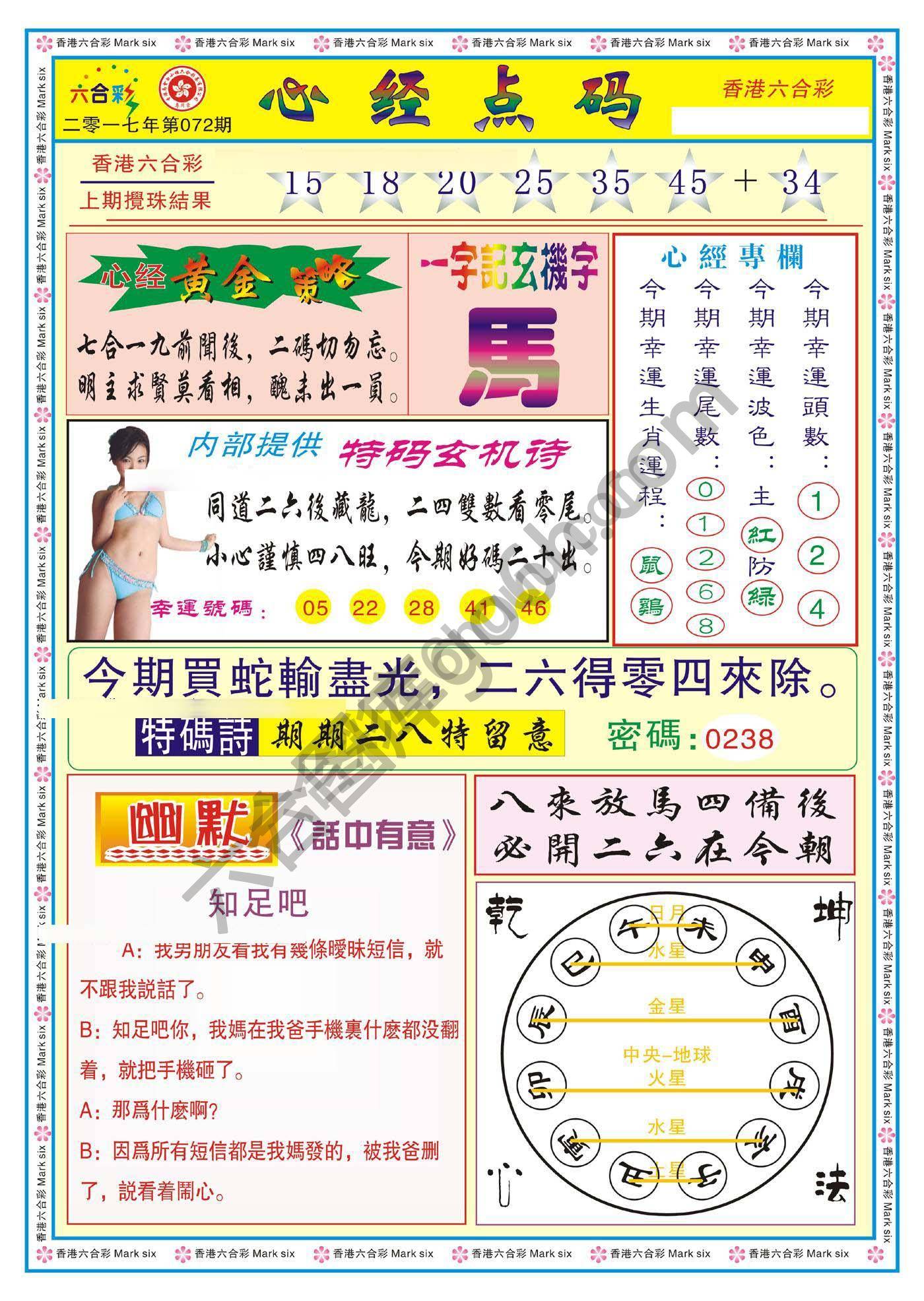心经点码