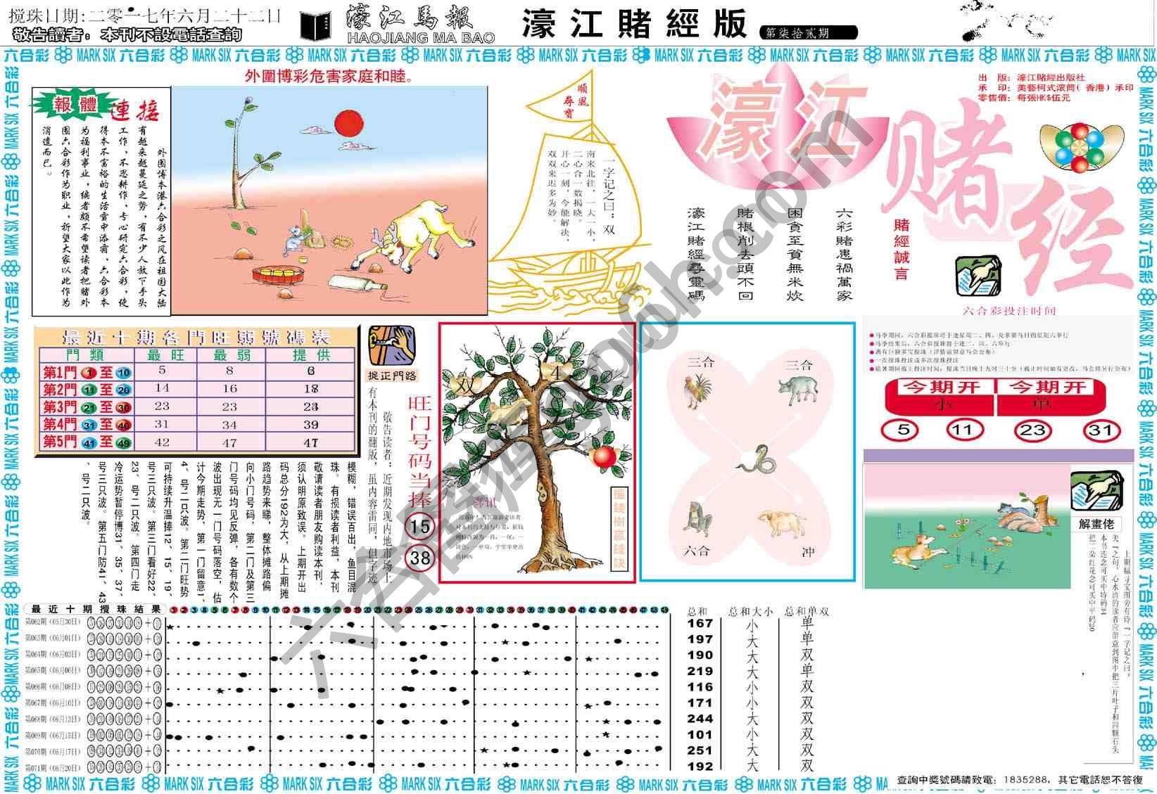 濠江赌经