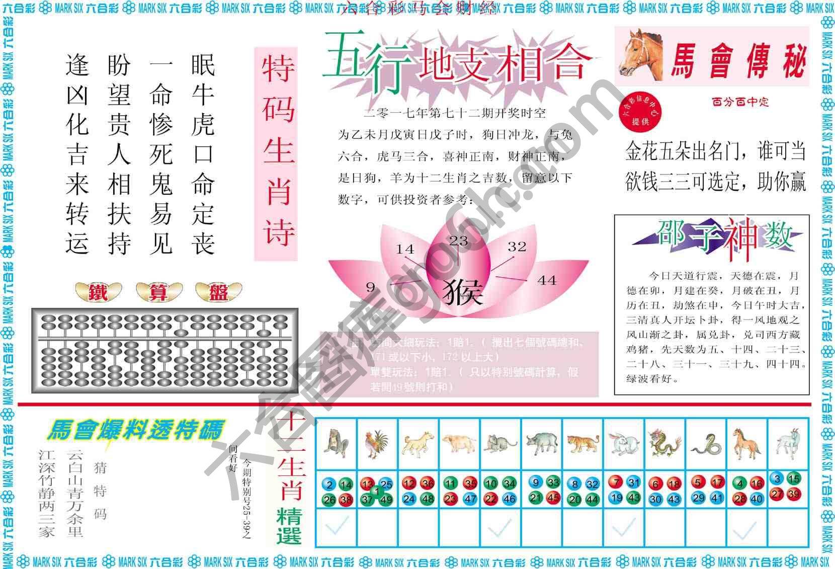 六合彩马会财经