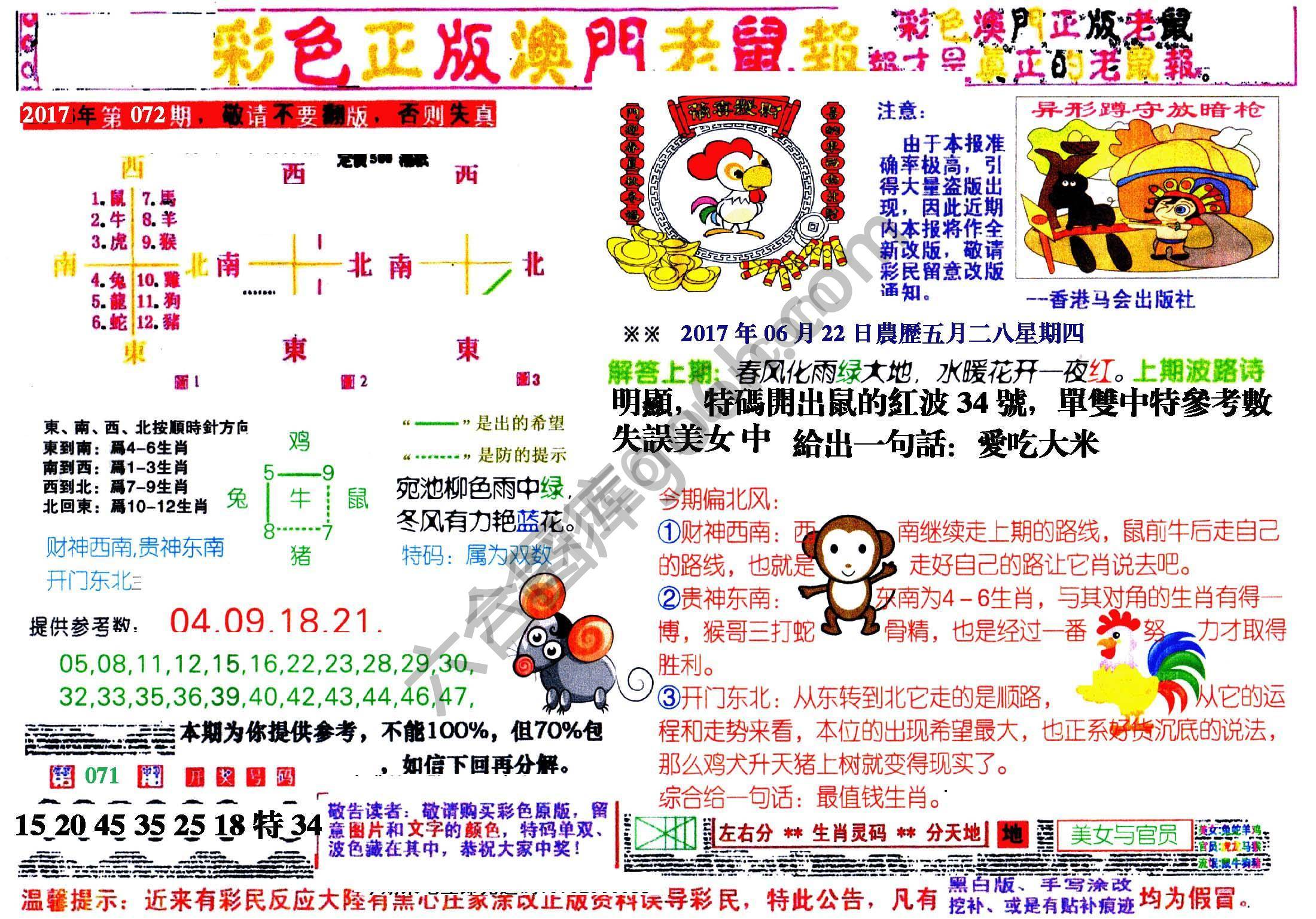澳门老鼠报