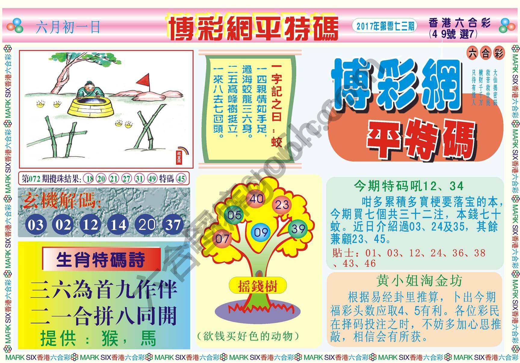 博彩网平特码