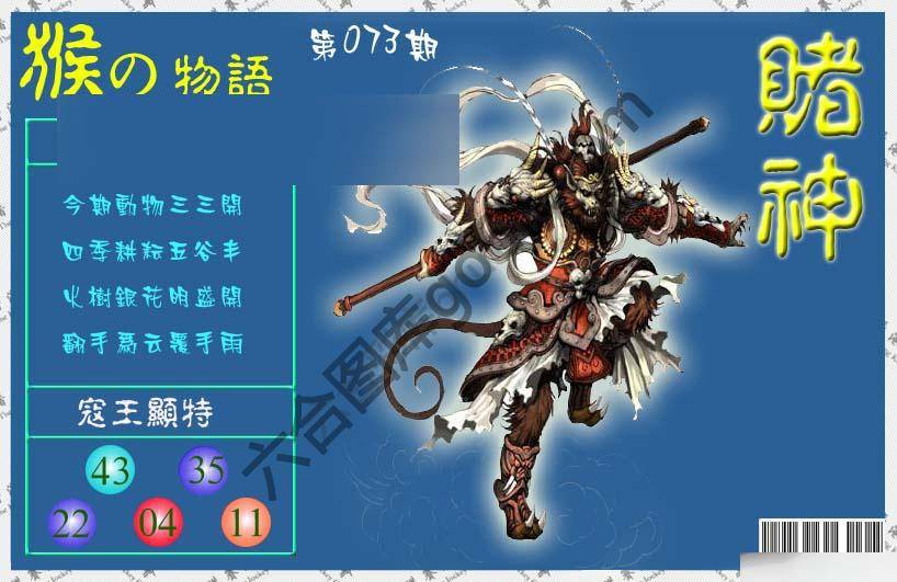 赌神猴报