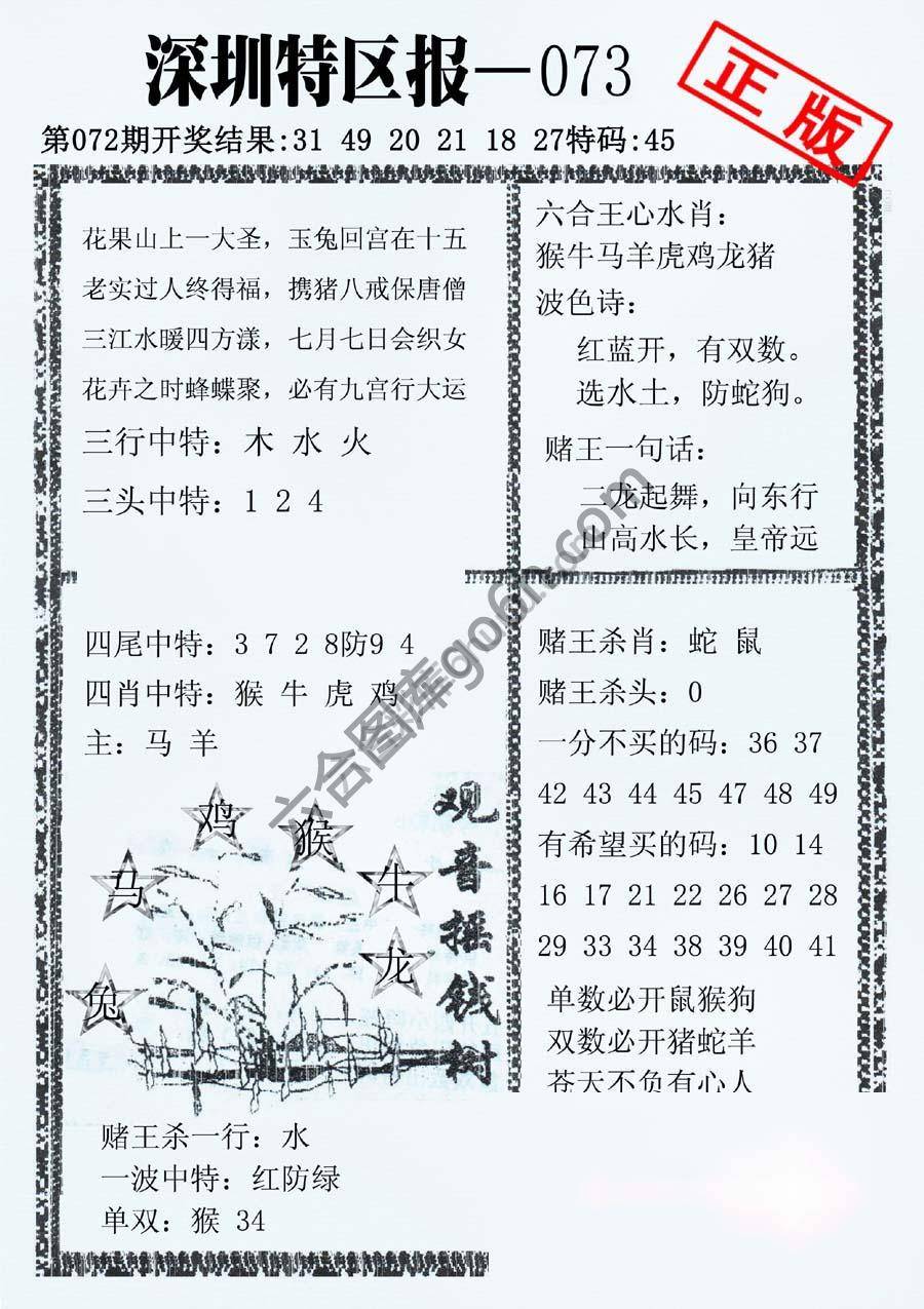 深圳特区报