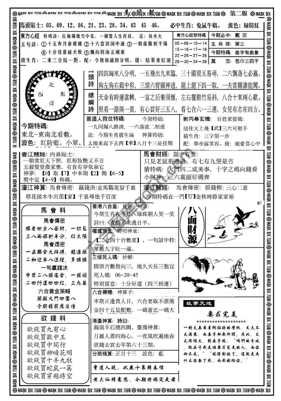 马头报