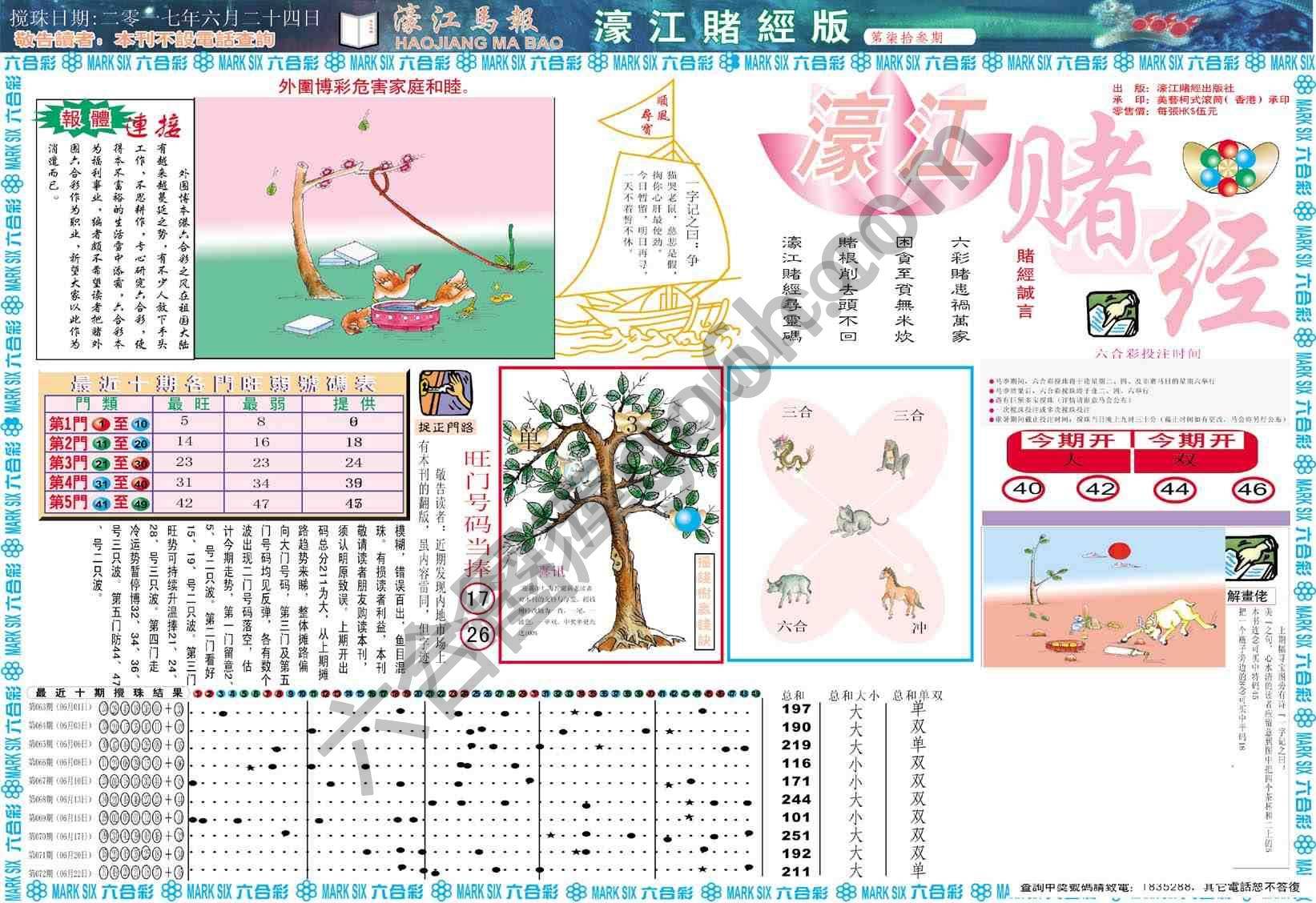 濠江赌经