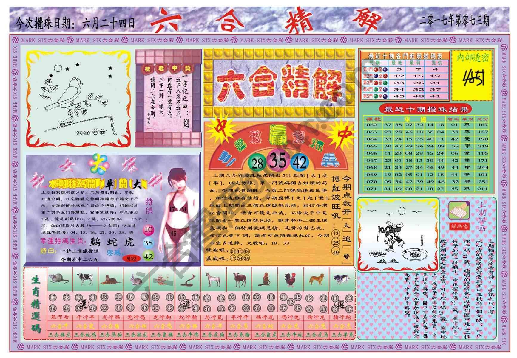 六合精解