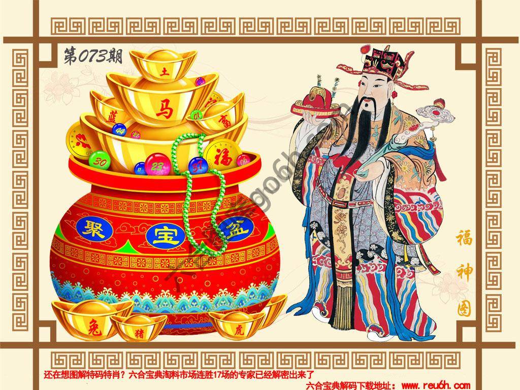 福神图