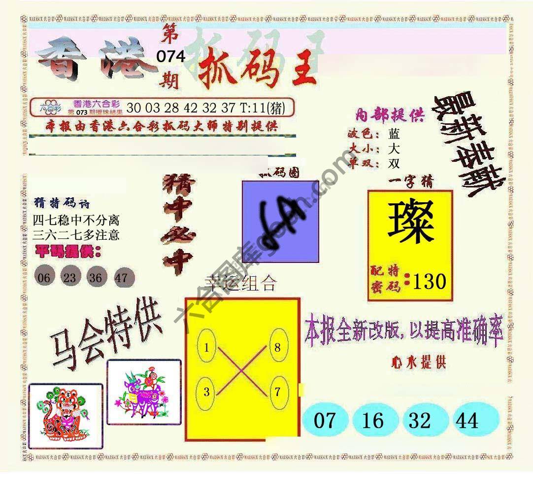 新抓码王