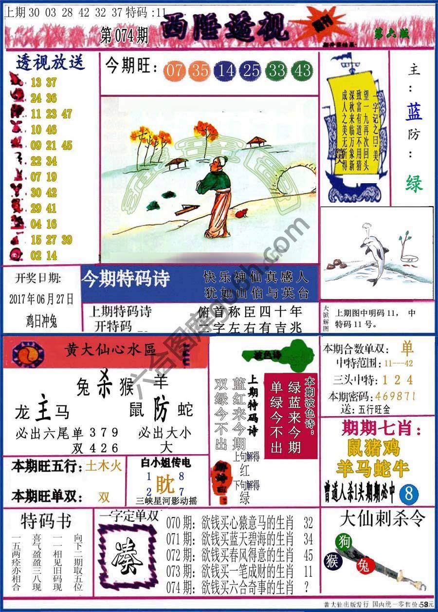 西陲透视（正版）