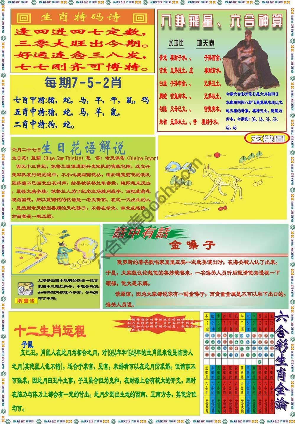 马经