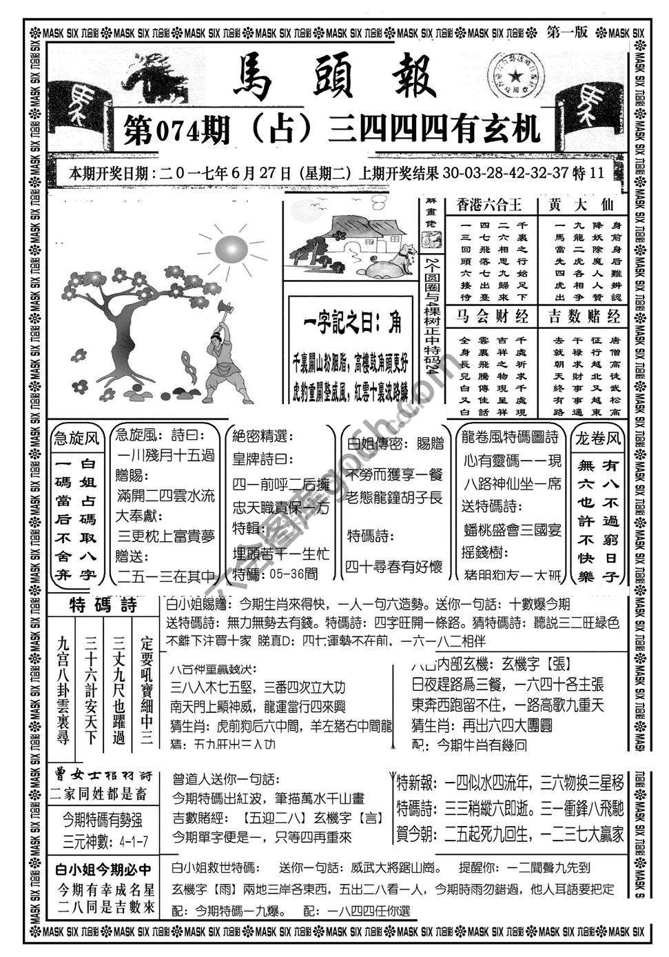 马头报