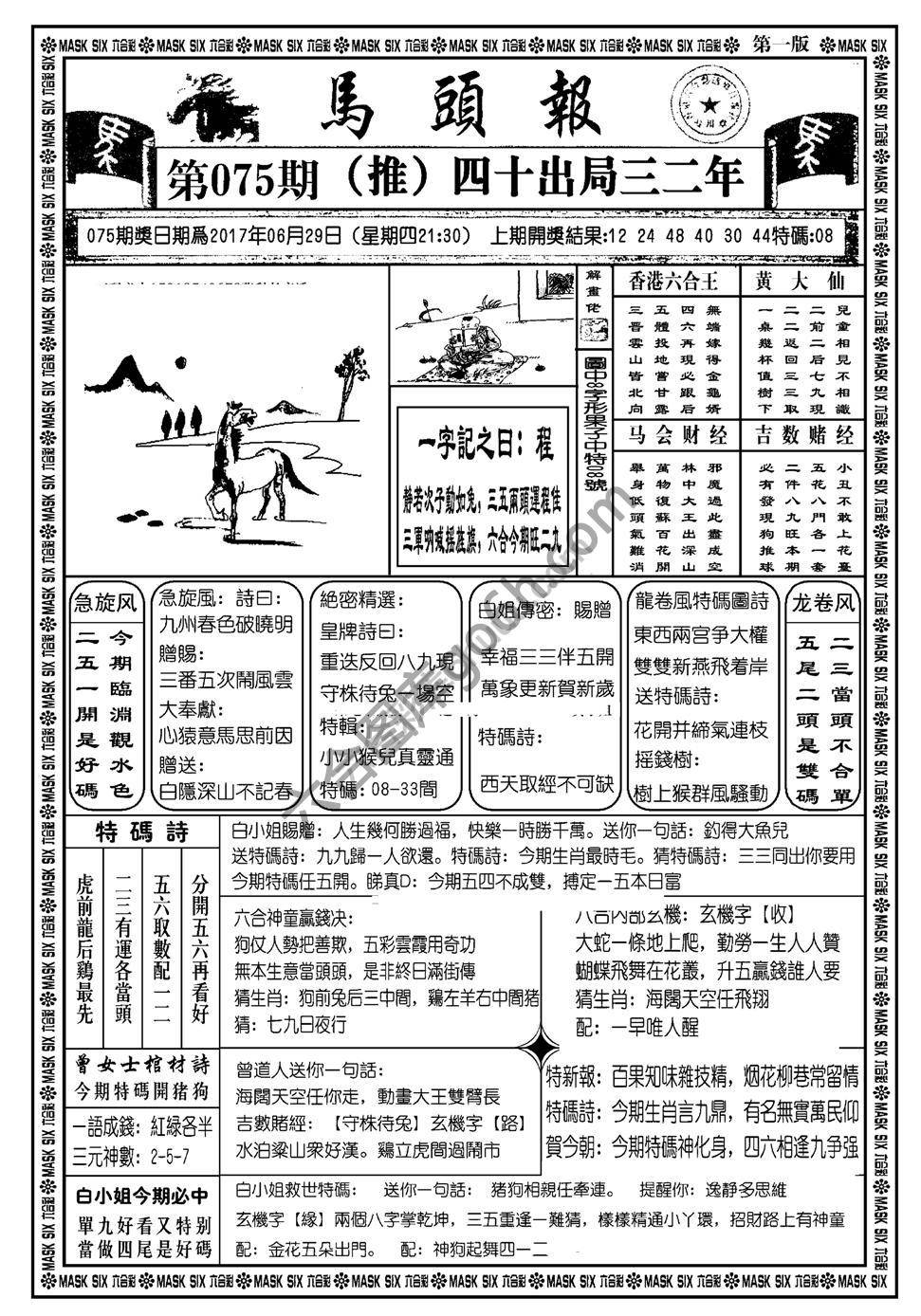 马头报