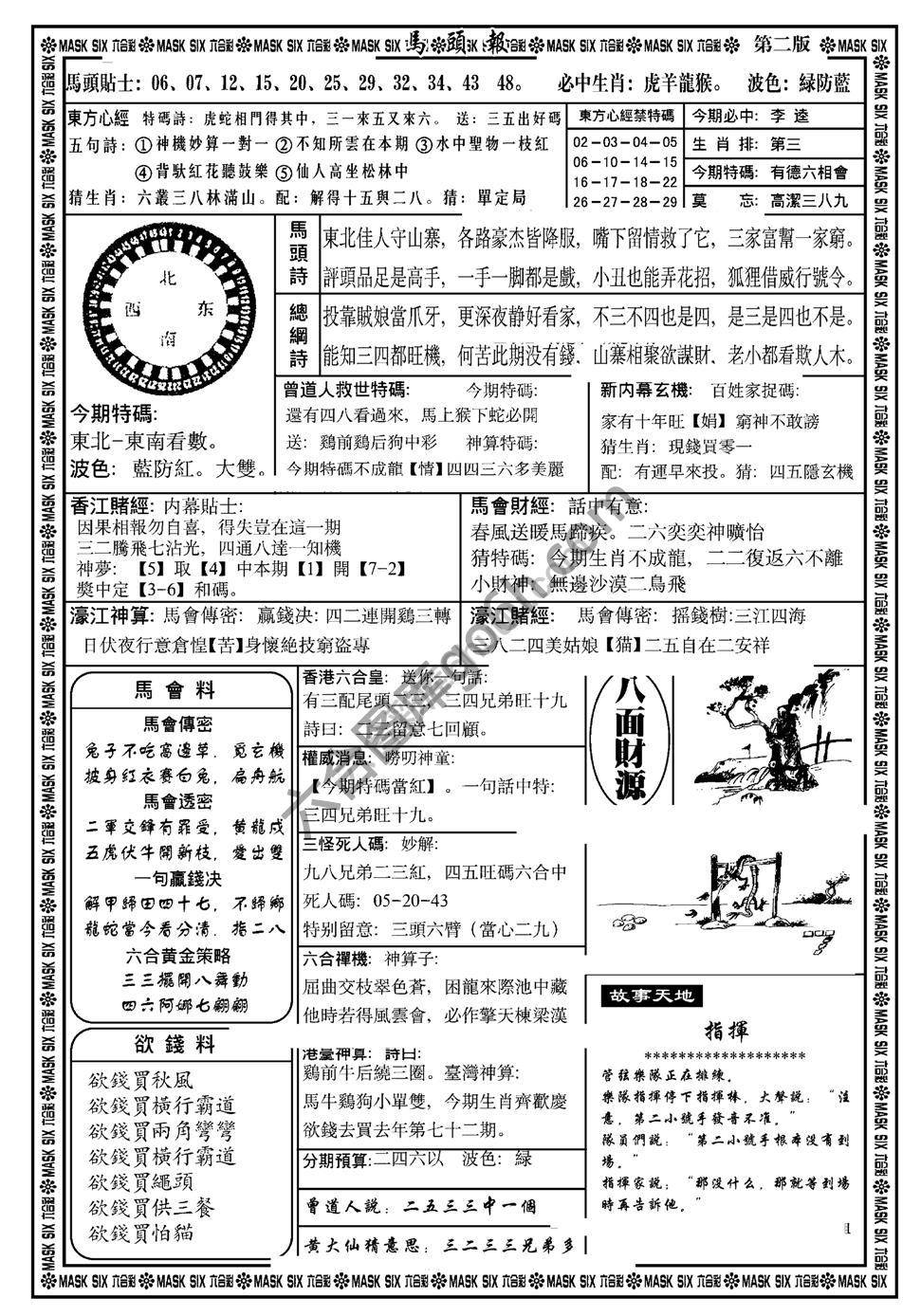 马头报