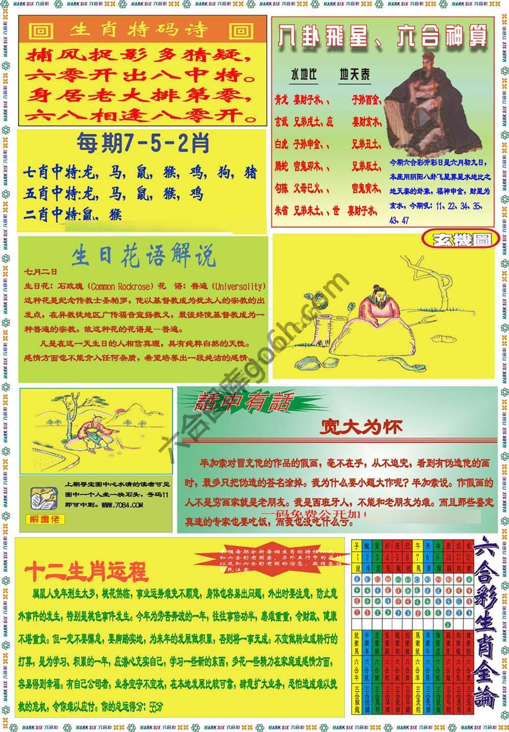 马经