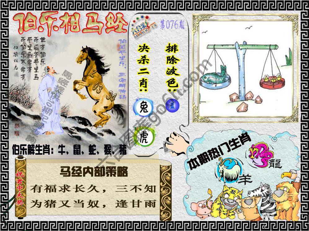 伯乐相马经